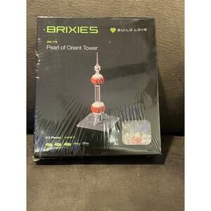 Brixies Pearl of Orient Tower 312 piece building set- NIB